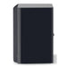 Focal Aria Evo X No. 1 Bookshelf Speakers, Black high gloss side profile with grill