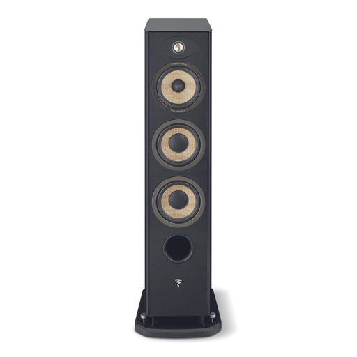 Focal Aria Evo X No. 2 Floorstanding Speakers, Black High Gloss