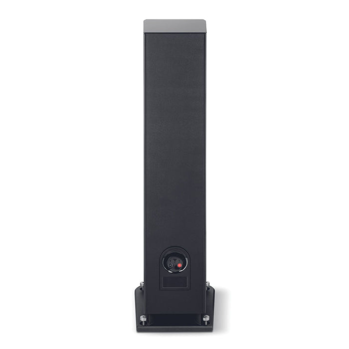 Focal Aria Evo X No. 2 Floorstanding Speakers, Black High Gloss with grill