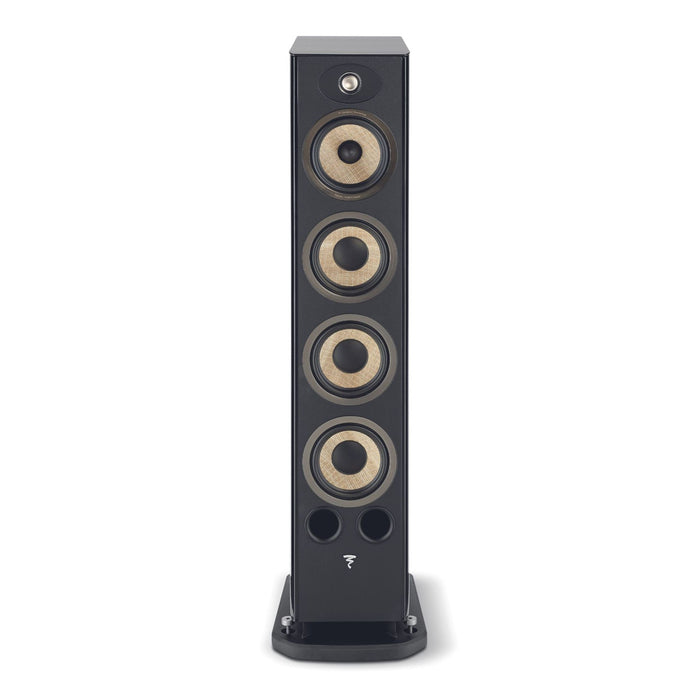 Focal Aria Evo X No. 3 Floorstanding Speakers, Black High Gloss