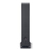 Focal Aria Evo X No. 3 Floorstanding Speakers, Black High Gloss rear view, binding posts