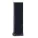 Focal Aria Evo X No. 3 Floorstanding Speakers, Black High Gloss side profile view