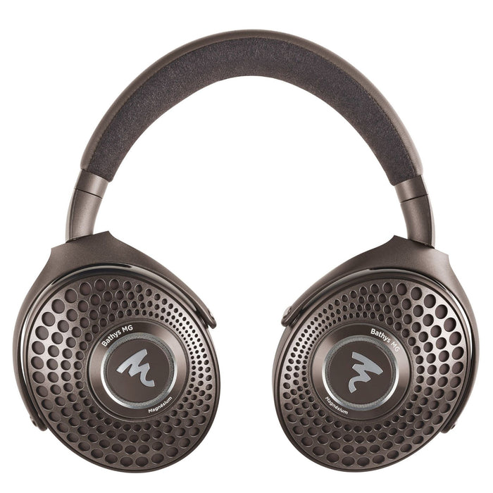 Focal Bathys MG Wireless Noise-Cancelling Headphones with earcups turned out