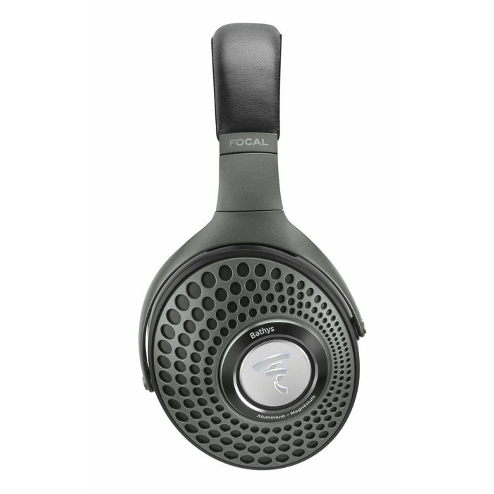 Focal Bathys Wireless Noise-Cancelling Headphones, side profile view