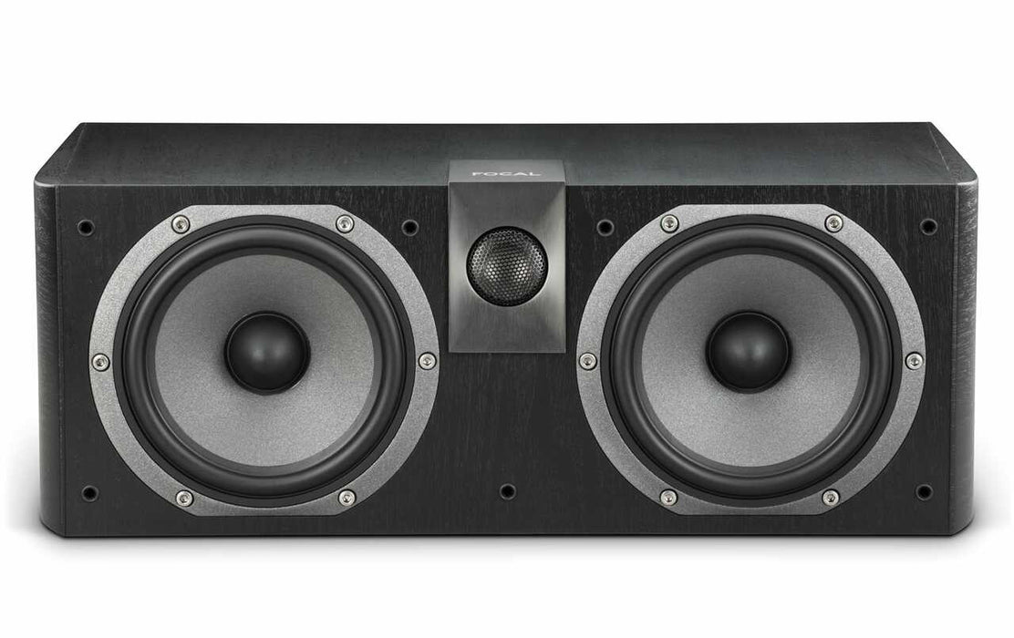Focal Chorus CC600 Center Channel Speaker; Black Ash; Open Box w/ WARRANTY