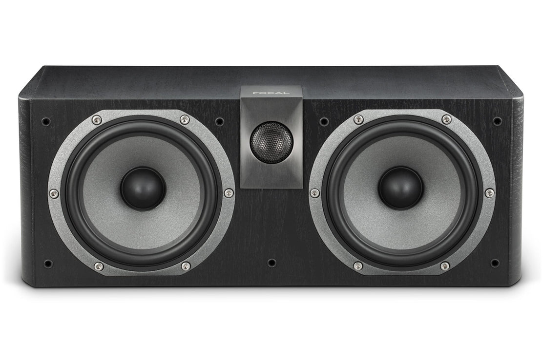 Focal Chorus CC600 Center Channel Speaker; Black Ash - CLOSEOUT w/ WARRANTY