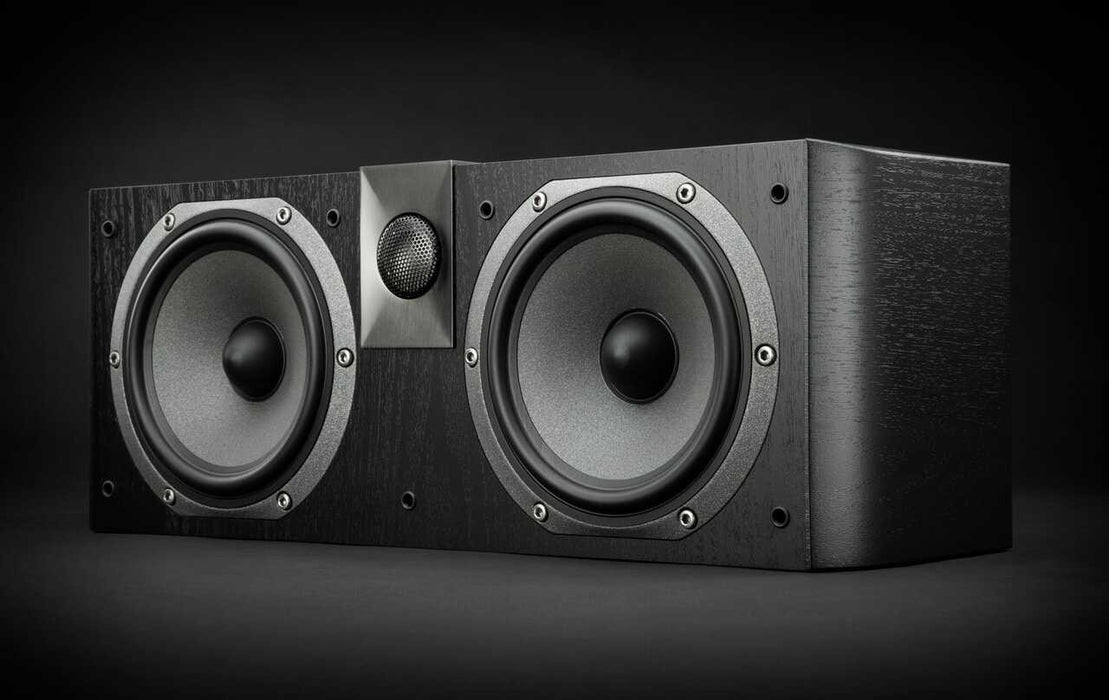 Focal Chorus CC600 Center Channel Speaker; Black Ash - Open box w/ Warranty