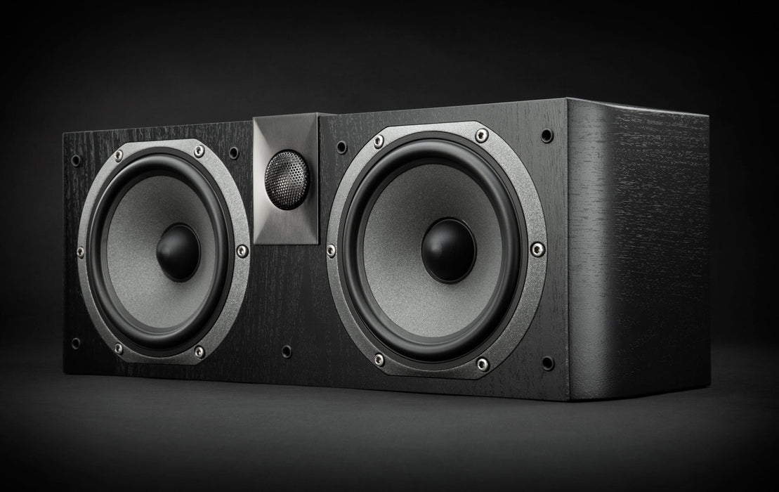 Focal Chorus CC600 Center Channel Speaker; Black Ash - CLOSEOUT w/ WARRANTY