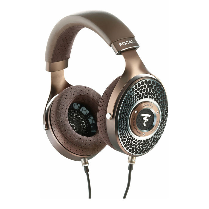 Focal Clear MG Open-Back Headphones with cables