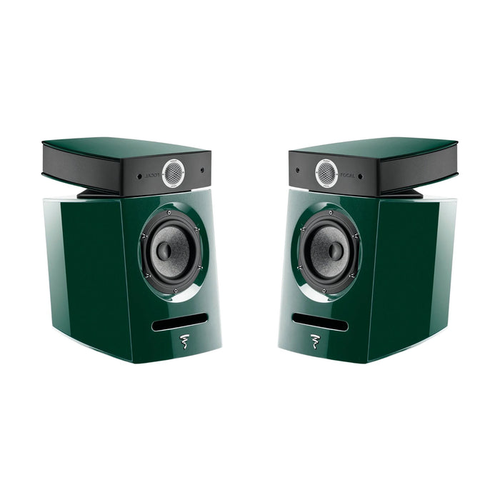 Focal Diablo Utopia Colour EVO Bookshelf Speakers in green