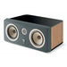 Focal Kanta Center Channel Speaker, walnut mat and dark grey mat