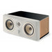 Focal Kanta Center Channel Speaker, walnut mat and ivory mat