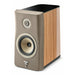 Focal Kanta No1 Bookshelf Speakers, walnut high gloss and taupe mat