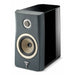Focal Kanta No1 Bookshelf Speakers, black high gloss and dark grey