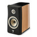 Focal Kanta No1 Bookshelf Speakers, walnut high gloss and black mat