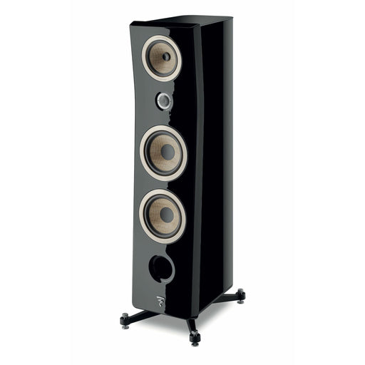 Focal Kanta No2 Floorstanding Speakers, black high gloss and black mat