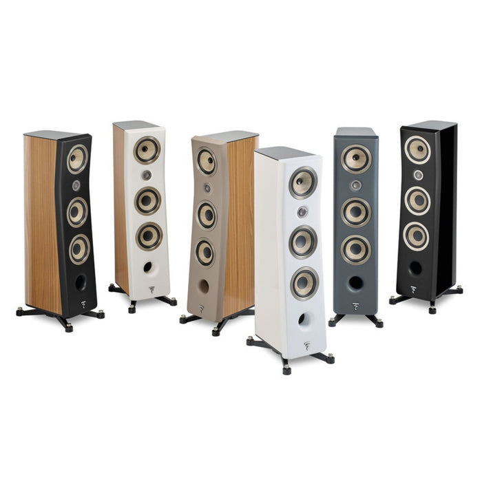 Focal Kanta No2 Floorstanding Speakers, collection view, multiple finishes