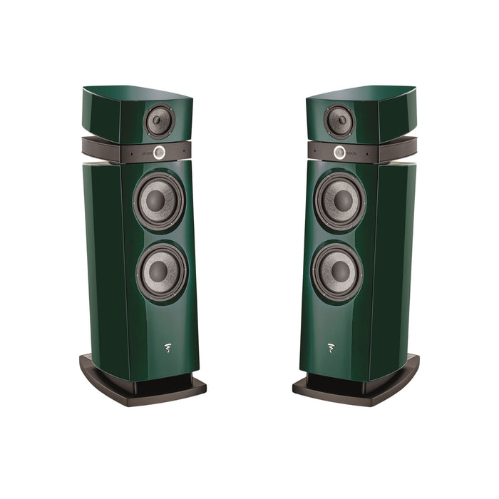 Focal Maestro Utopia Evo Floorstanding Speakers in green