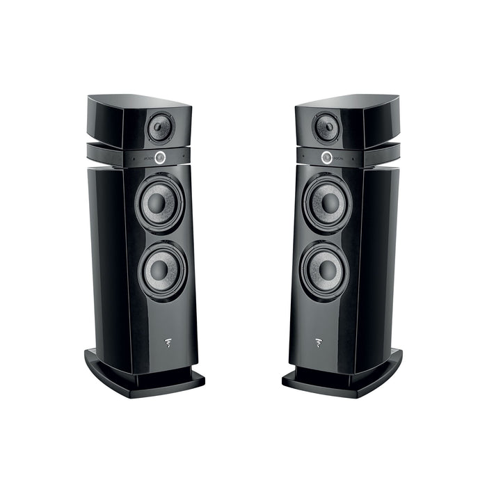Focal Maestro Utopia Evo Floorstanding Speakers in black