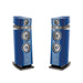 Focal Maestro Utopia Evo Floorstanding Speakers in metallic blue
