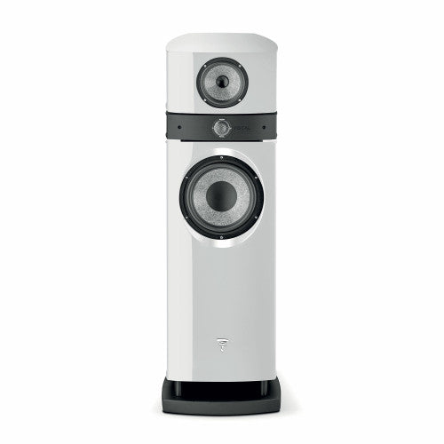 Focal Scala Utopia EVO Floorstanding Speakers, Carrara White