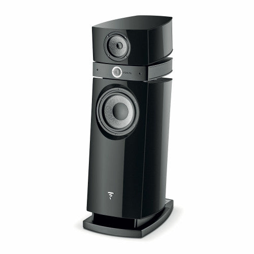 Focal Scala Utopia EVO Floorstanding Speakers, Noyer Fonce