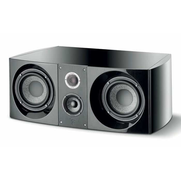 Focal Sopra Center Channel Speaker, black lacquer
