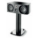 Focal Sopra Center Channel Speaker, black lacquer on stand