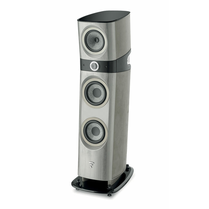 Focal Sopra No. 2 3-Way High-End Loudspeakers, light concrete