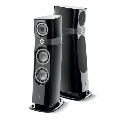 Focal Sopra No. 3 3-Way High-End Loudspeakers, black lacquer Pair