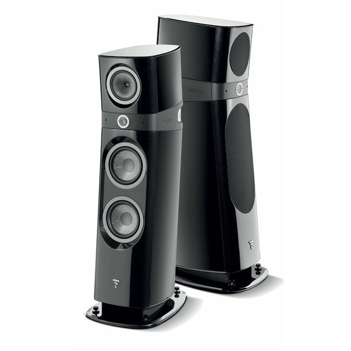 Focal Sopra No. 3 3-Way High-End Loudspeakers, black lacquer Pair