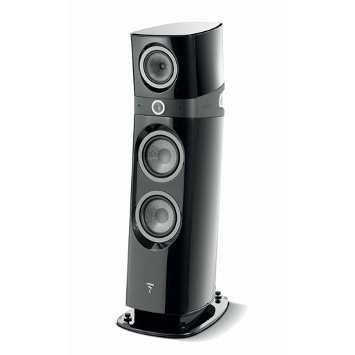 Focal Sopra No. 3 3-Way High-End Loudspeakers, black lacquer
