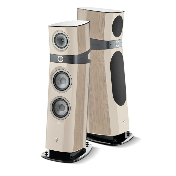 Focal Sopra No. 3 3-Way High-End Loudspeakers, light oak Pair