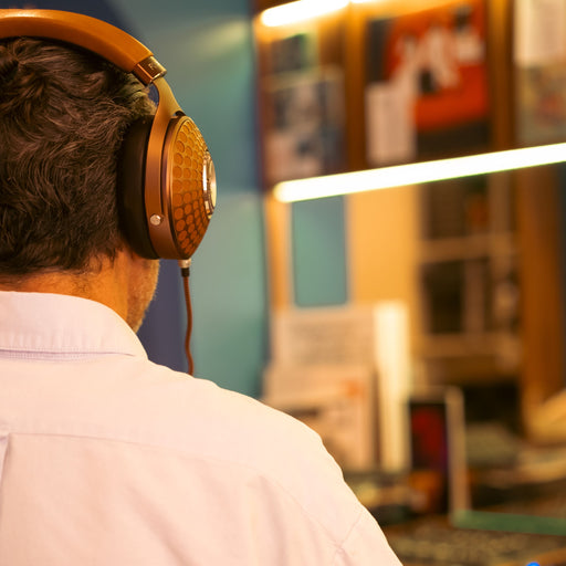 Focal Stellia Closed-Back Headphones lifestyle