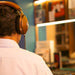 Focal Stellia Closed-Back Headphones lifestyle