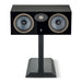 Focal Theva 2-Way Center Channel Speaker, black high gloss on stand
