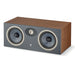 Focal Theva 2-Way Center Channel Speaker, dark wood