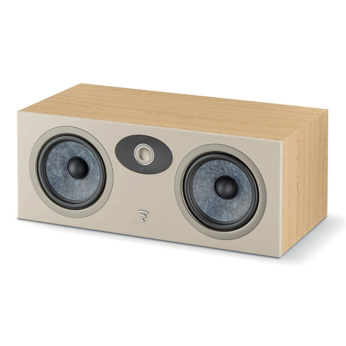 Focal Theva 2-Way Center Channel Speaker, light wood