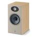 Focal Theva No. 1 Bookshelf Speakers, light wood