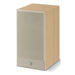 Focal Theva No. 1 Bookshelf Speakers, light wood with grill