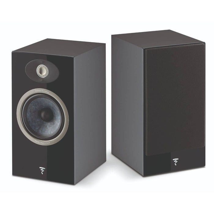 Focal Theva No. 1 Bookshelf Speakers, black Pair