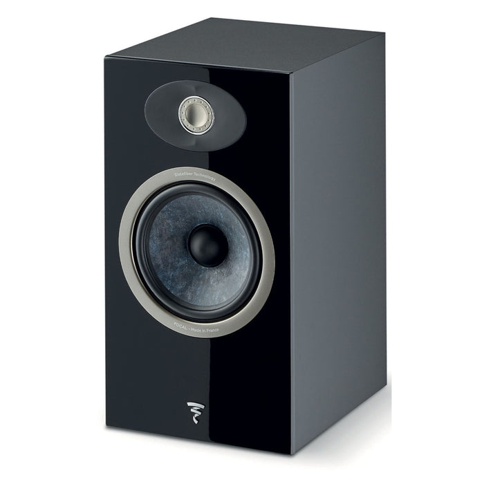 Focal Theva No. 1 Bookshelf Speakers, black