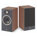 Focal Theva No. 1 Bookshelf Speakers, dark wood pair