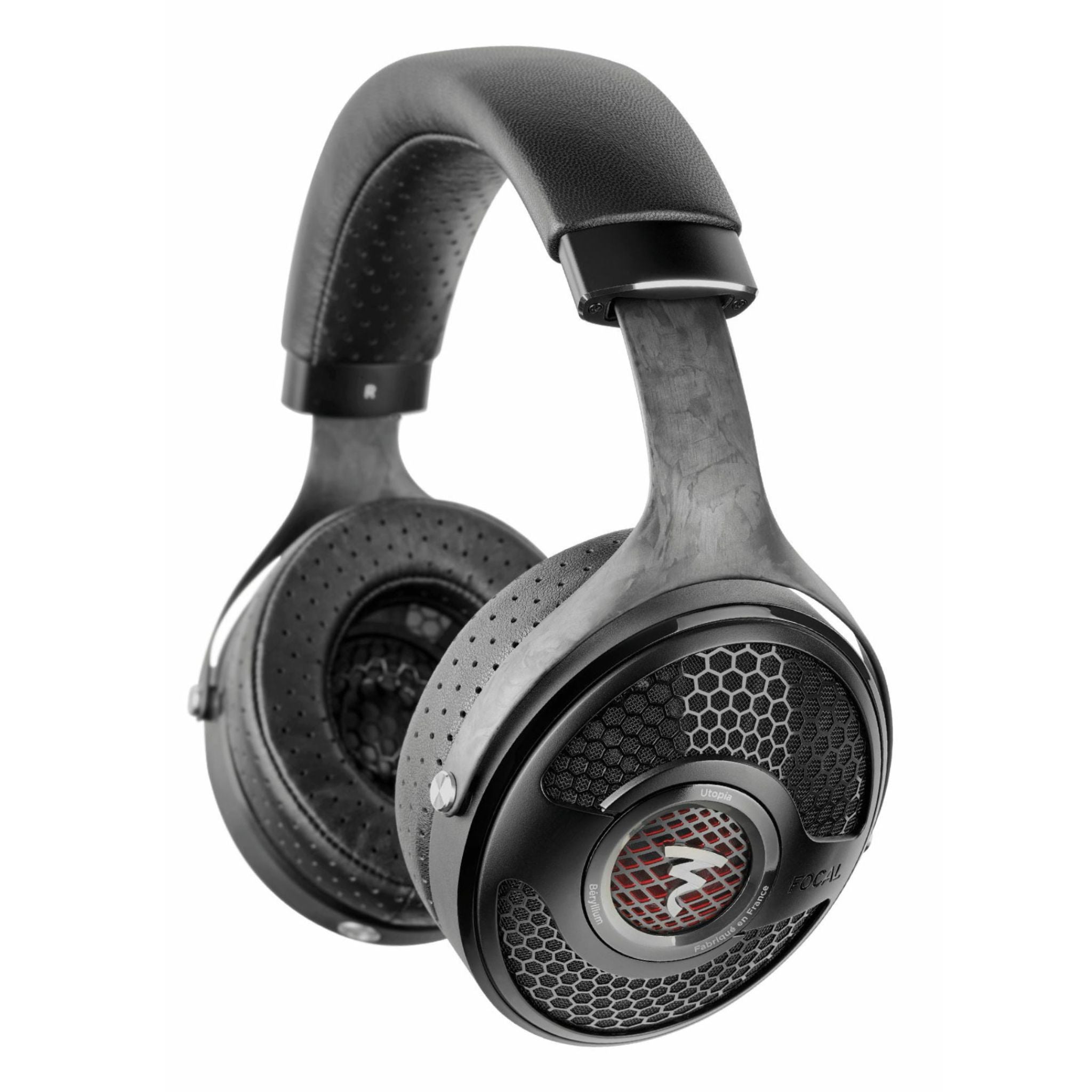 Focal Utopia ヘッドホン　ジャンク Focal Utopia Open-Back Headphones; 2022 Edition - The Music Room