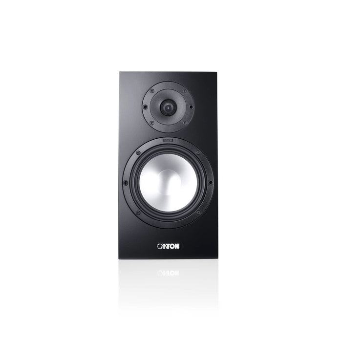 Canton GLE 436.2 Bookshelf Speakers; Black Pair (New)