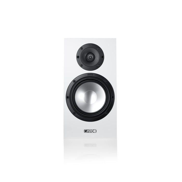 Canton GLe 476.2 Bookshelf Speakers; White Pair (New)