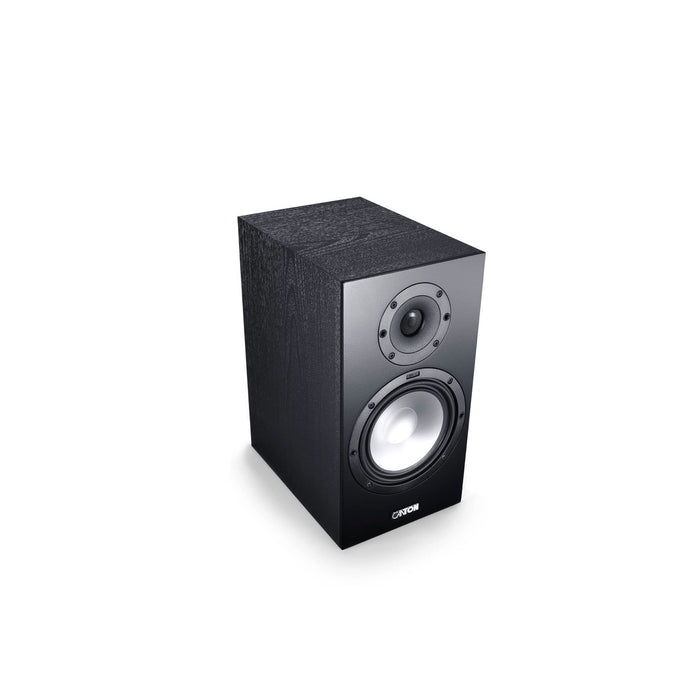 Canton GLE 436.2 Bookshelf Speakers; Black Pair (New)