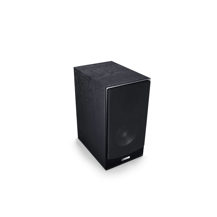 Canton GLE 436.2 Bookshelf Speakers; Black Pair (New)