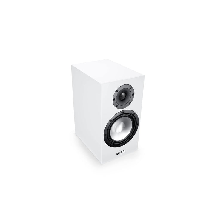 Canton GLe 476.2 Bookshelf Speakers; White Pair (New)