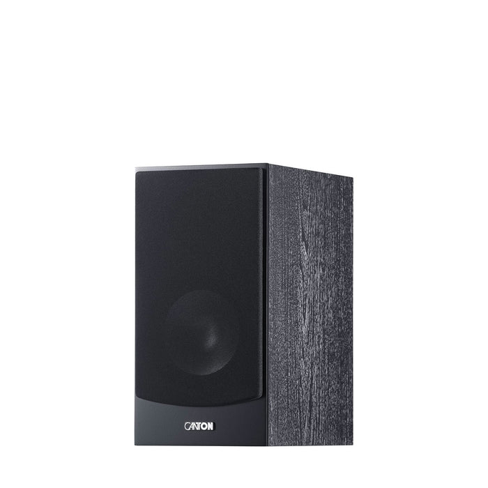 Canton GLE 436.2 Bookshelf Speakers; Black Pair (New)